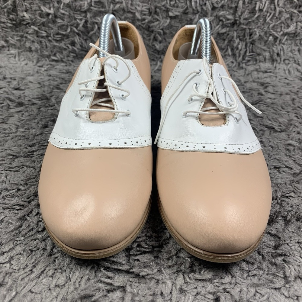 JULIA BO OXFORDS SADDLE SHOES WOMENS SIZE 42 - Picture 6 of 8